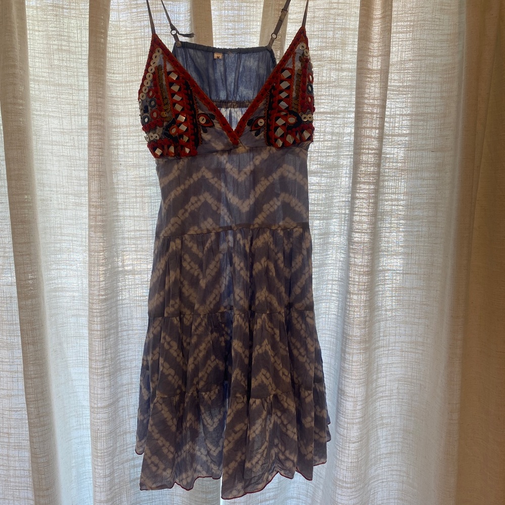 one of a kind coverup dress